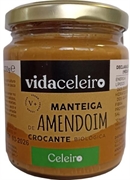 VIDA CELEIRO Manteiga de Amendoim Crocante Biológica