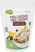 GUT BIO (ALDI) MUESLI CROCANTE chocolate preto e banana