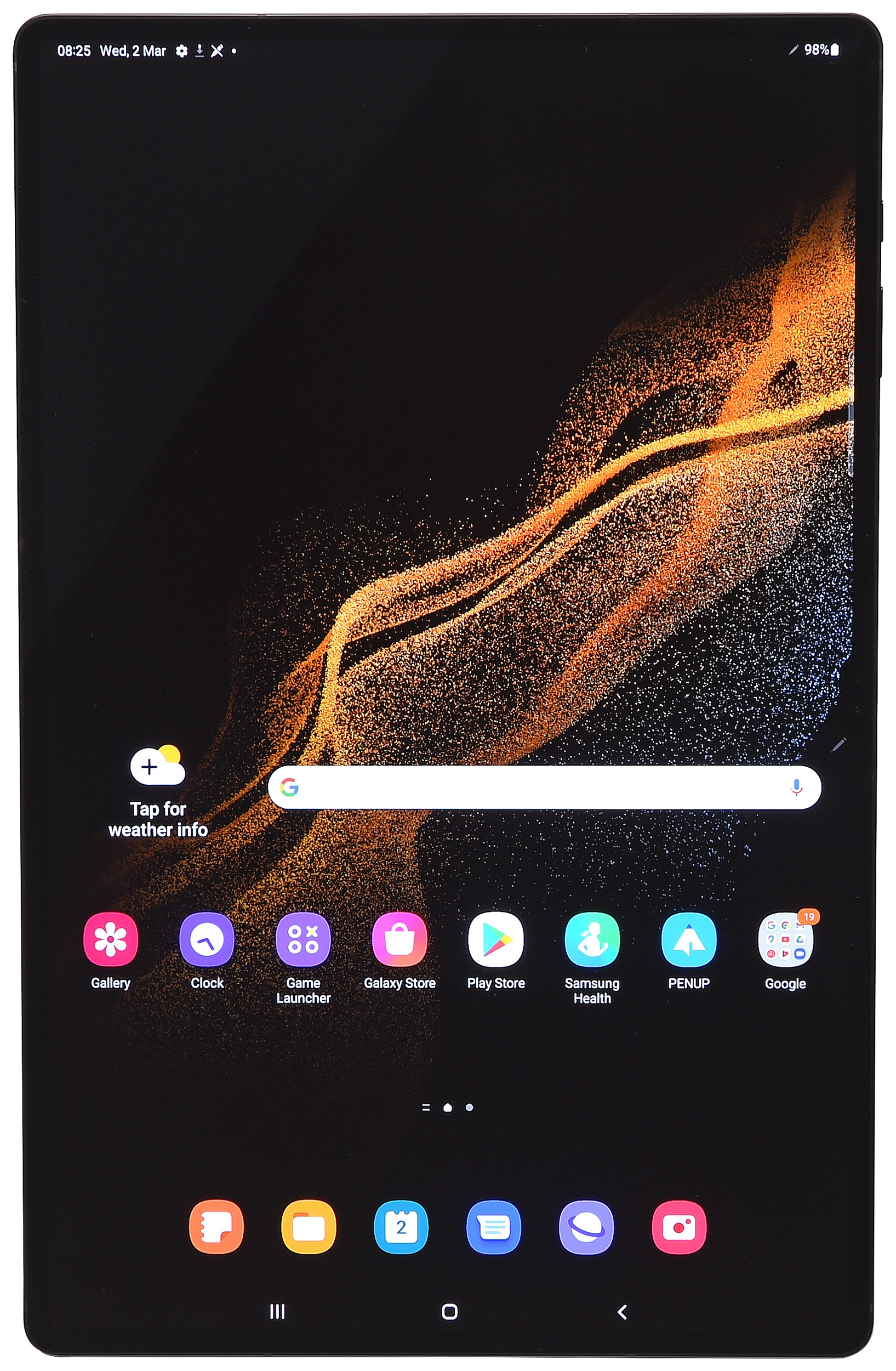 SAMSUNG GALAXY TAB S8 ULTRA 128 GB WIFI