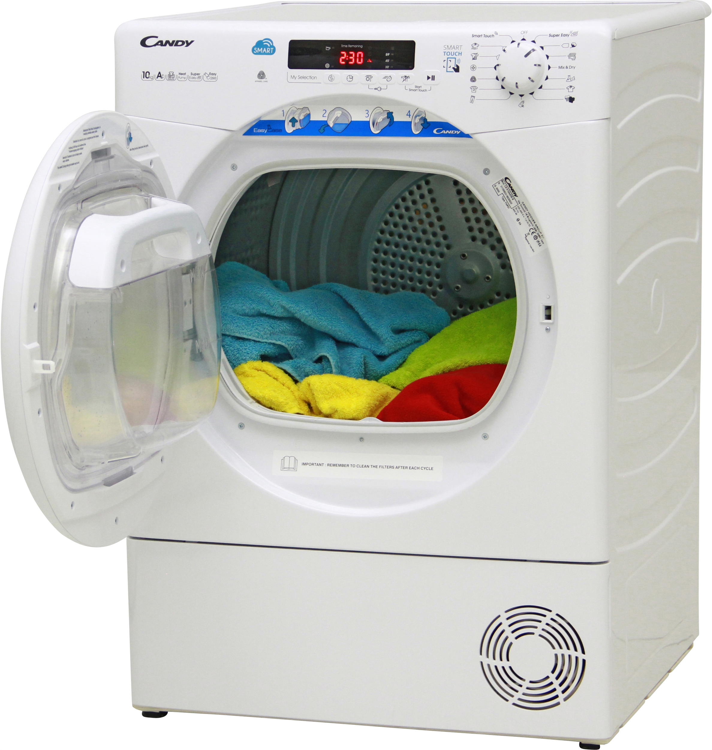 CANDY CS H10A2DE-S