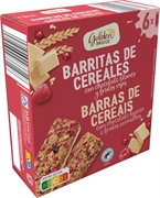 GOLDEN BRIDGE (ALDI) BARRAS DE CEREAIS COM CHOCOLATE BRANCO E FRUTOS VERMELHOS