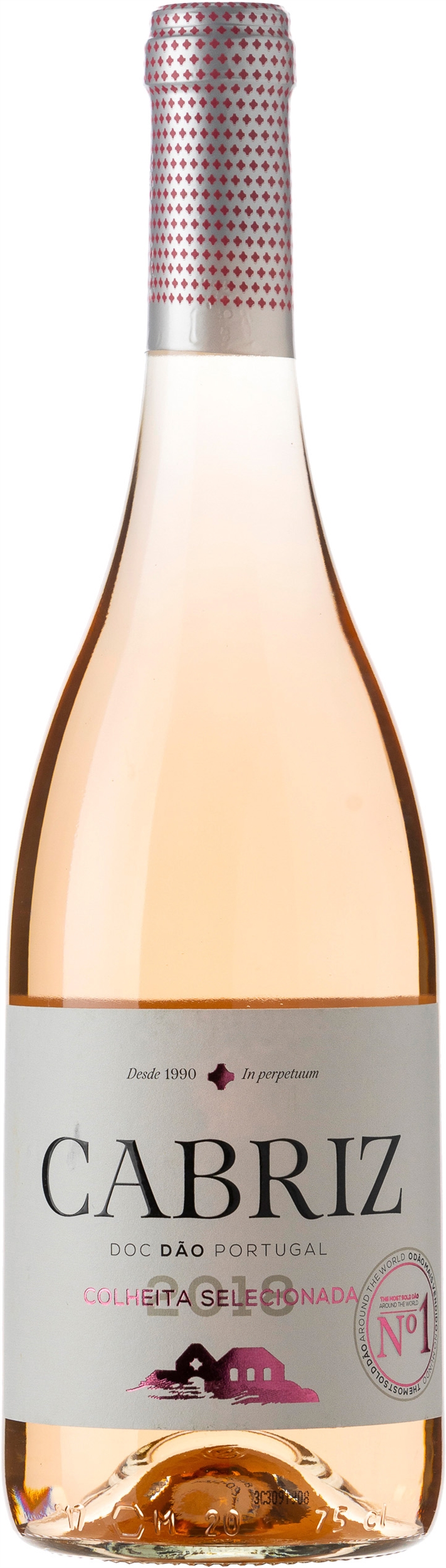 CABRIZ COLHEITA SELECIONADA 2018 ROSÉ
