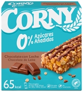 CORNY CHOCOLATE DE LEITE 0% AÇUCARES ADICIONADOS