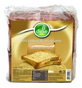 DIESE TOSTA INTEGRAL COM SÉSAMO