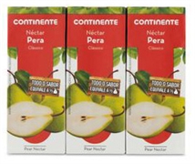 CONTINENTE NÉCTAR PERA