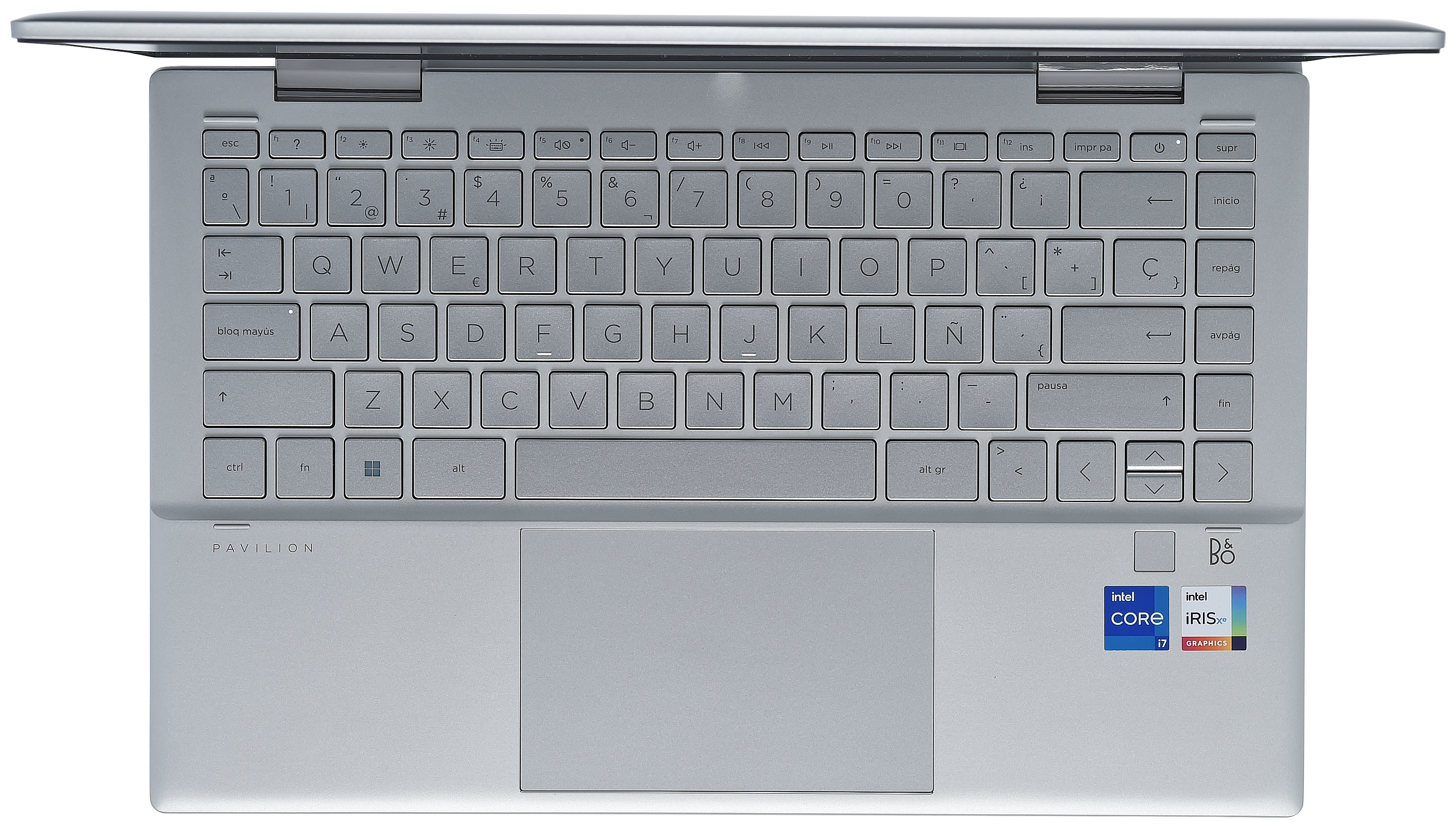 HP PAVILION X360 14 I7 (512 GB)