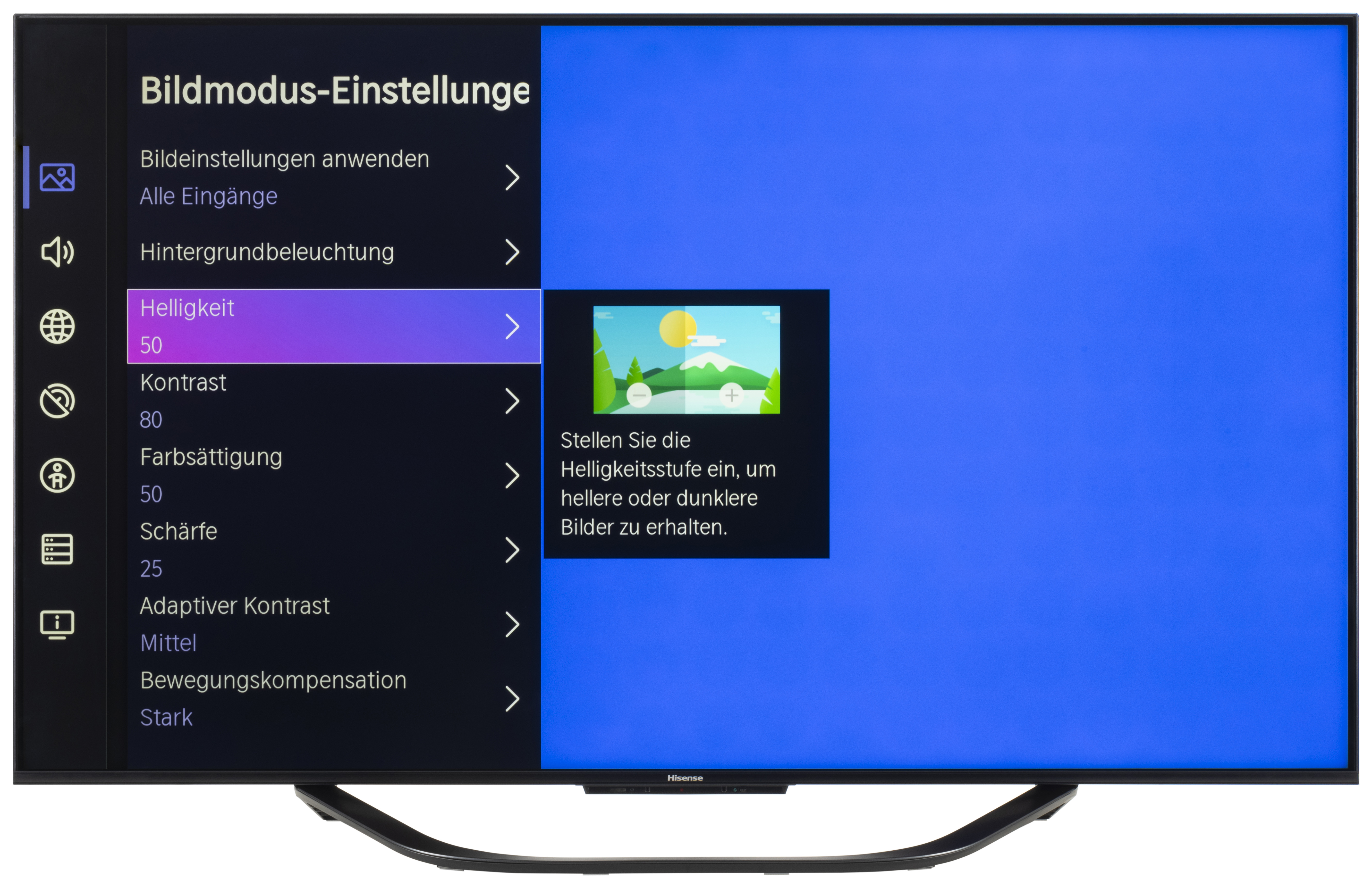 HISENSE 55U7KQ