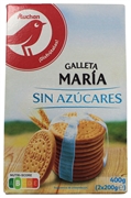 AUCHAN BOLACHA MARIA SEM AÇÚCARES
