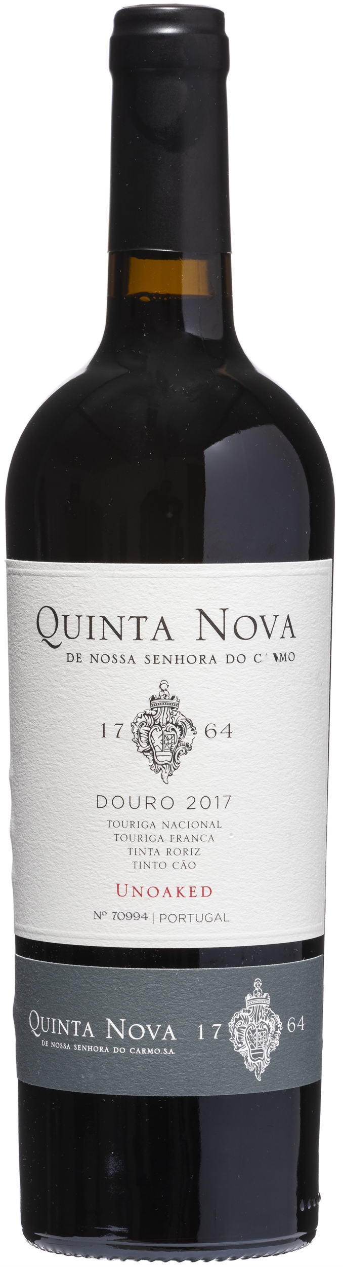 QUINTA NOVA UNOAKED TOURIGA-NACIONAL, TOURIGA-FRANCA, TINTA-RORIZ E TINTO-CÃO 2017 TINTO