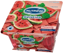 NUTRÉGI Gelatina Melancia Fonte de Fibra