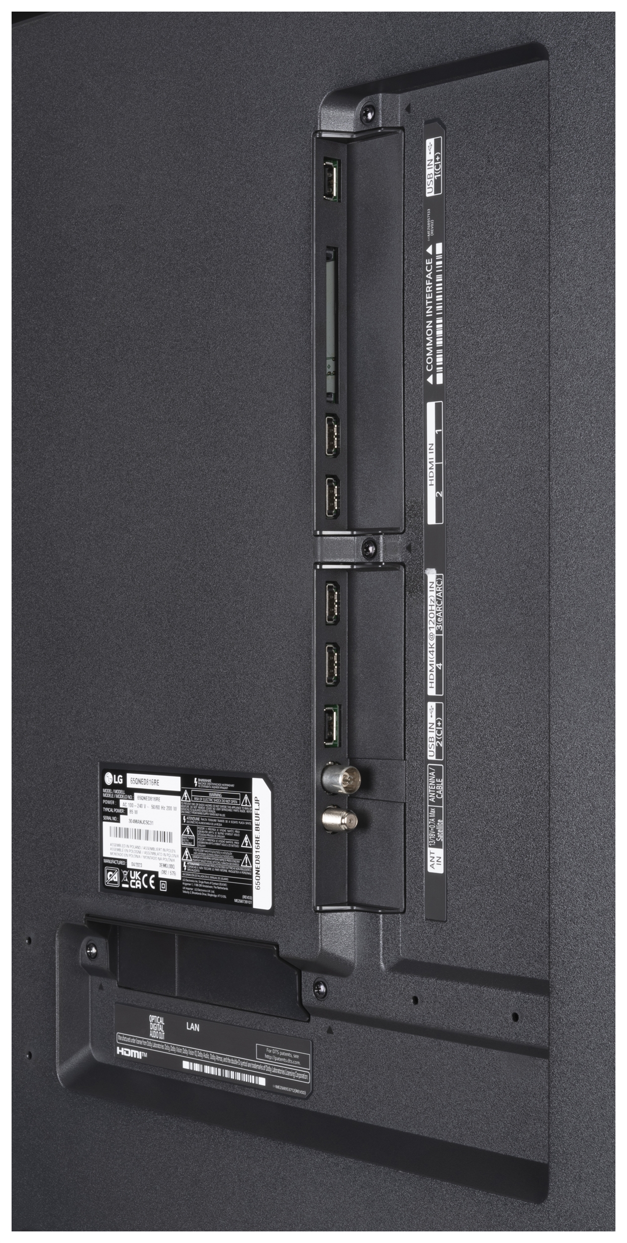 LG 65QNED816RE