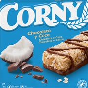CORNY Chocolate e coco