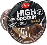 MILBONA (LIDL) HIGH PROTEIN CHOCOLATE MOUSSE CHOCOLATE