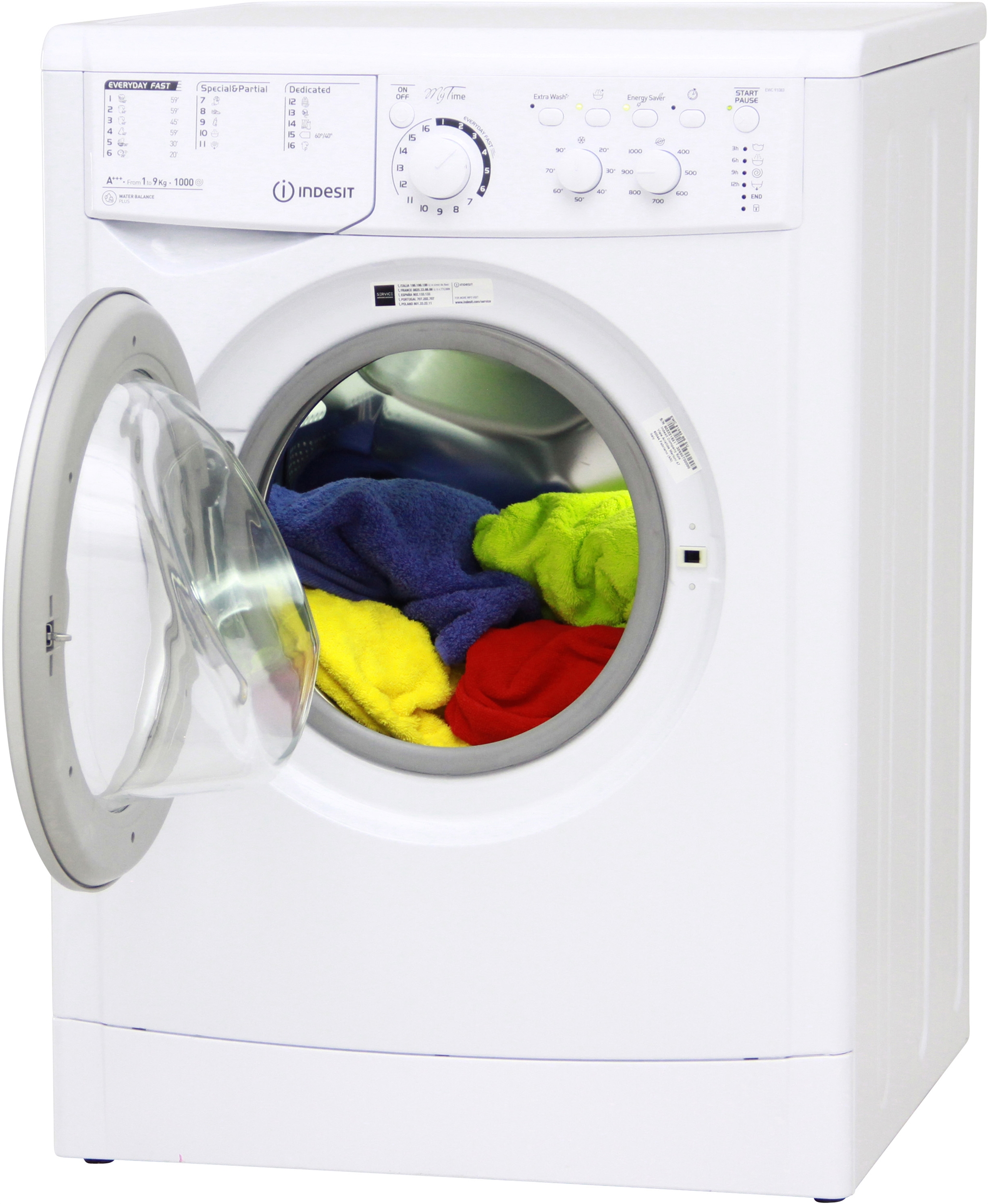 INDESIT EWC 91083 BS (EU)