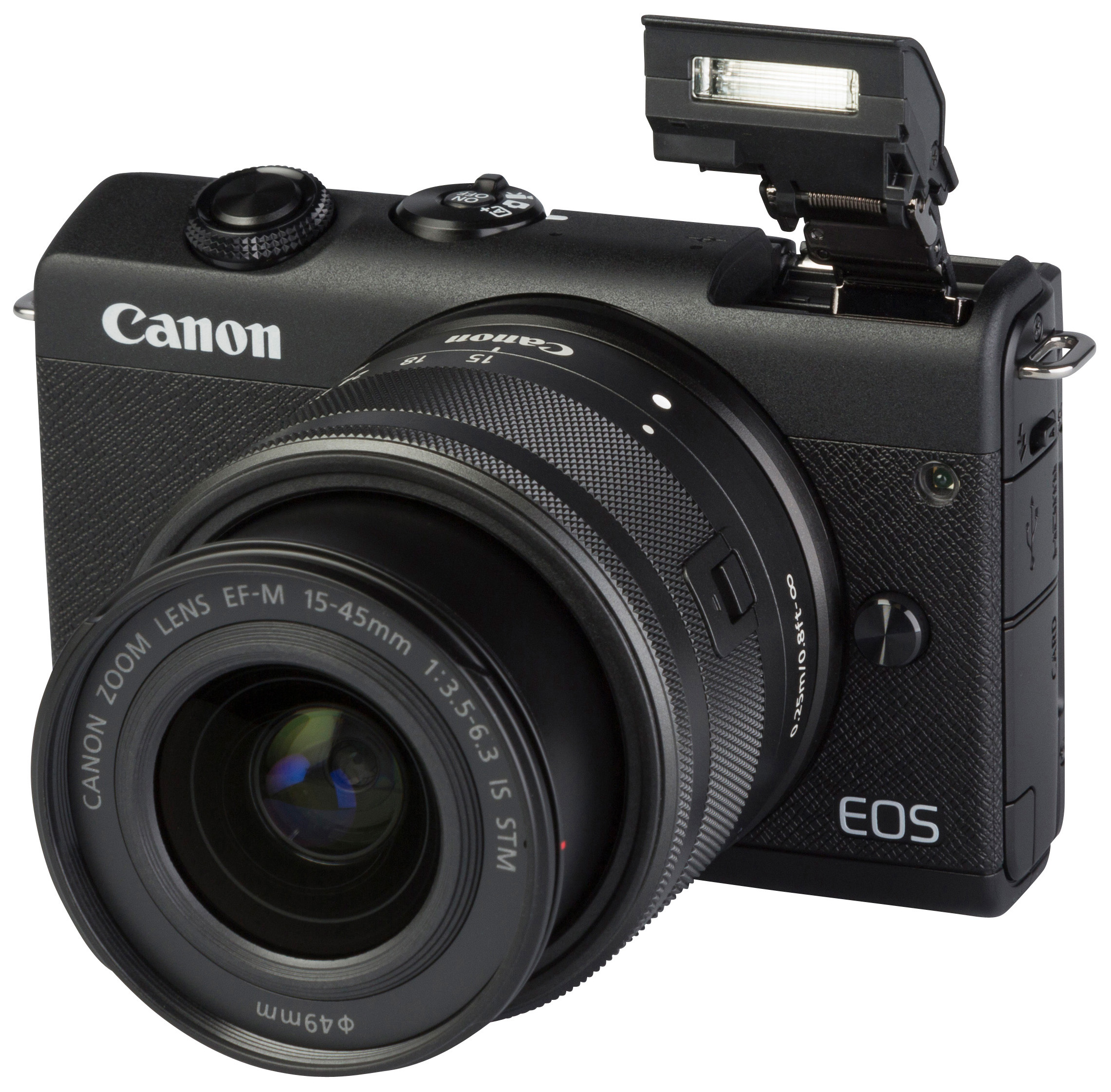 CANON EOS M200 + EF-M 15-45