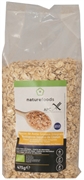 NATUREFOODS Flocos de Aveia Grossos Integrais Biológicos Isentos de Glúten