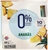 HACENDADO (MERCADONA) Gelatina sabor Ananás 0% Açúcares