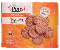 PORSI (INTERMARCHÉ) BOLACHA TORRADA