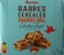 AUCHAN Barres de céréales Amandes Miel Gluten Free