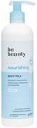 BE BEAUTY Leite Corporal hidratante - Pele seca