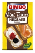 BIMBO MINI TOSTAS INTEGRALES