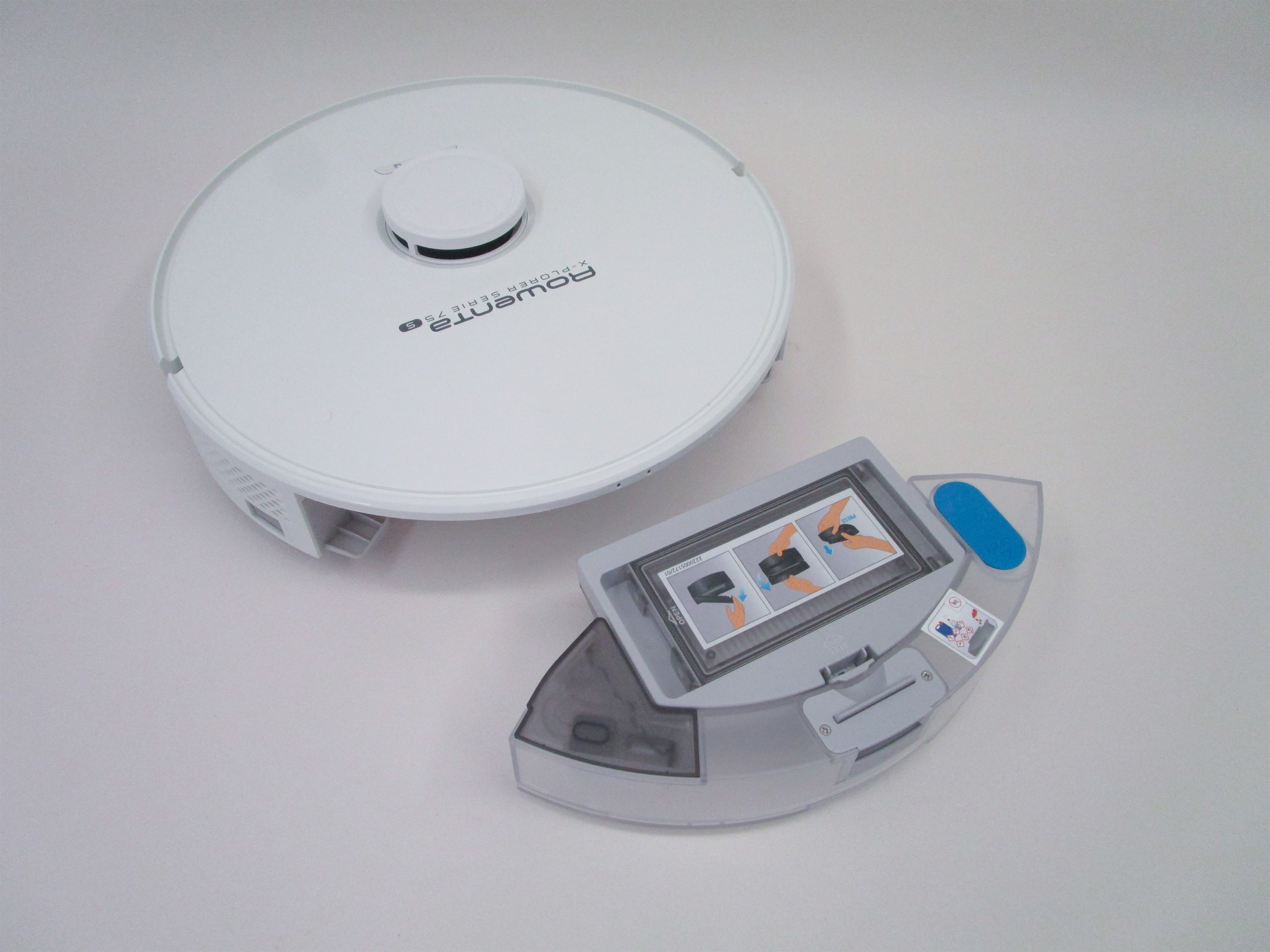 ROWENTA RR8577WH X-PLORER SERIE 75S