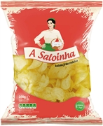 A SALOINHA Batata frita rodelas