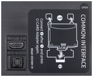 SAMSUNG 55CU8505