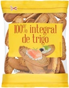 HACENDADO (MERCADONA) 100% integral trigo