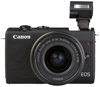 CANON EOS M200 + EF-M 15-45