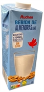 AUCHAN BEBIDA DE ALMENDRAS UHT.