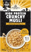 CROWNFIELD (LIDL) High protein crunchy muesli roasted peanuts