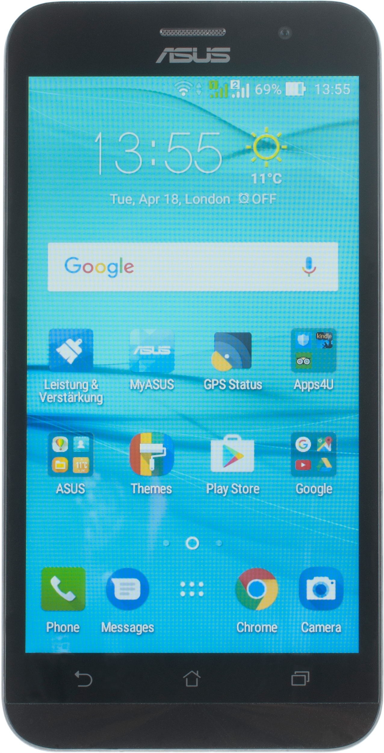 ASUS Zenfone Go ZB500KG (8 GB)