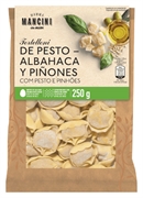 MAMMA MANCINI (ALDI) TORTELLONI COM PESTO E PINHÕES
