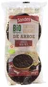 SONDEY (LIDL) Bolachas de Arroz com Chocolate Preto