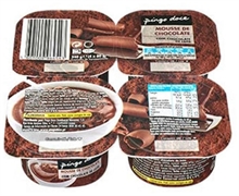 PINGO DOCE MOUSSE DE CHOCOLATE COM CHOCOLATE DE LEITE