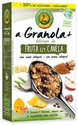 CEM PORCENTO GRANOLA+ FRUTA E CANELA