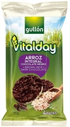 GULLON Vitalday de Arroz Integral Chocolate Negro