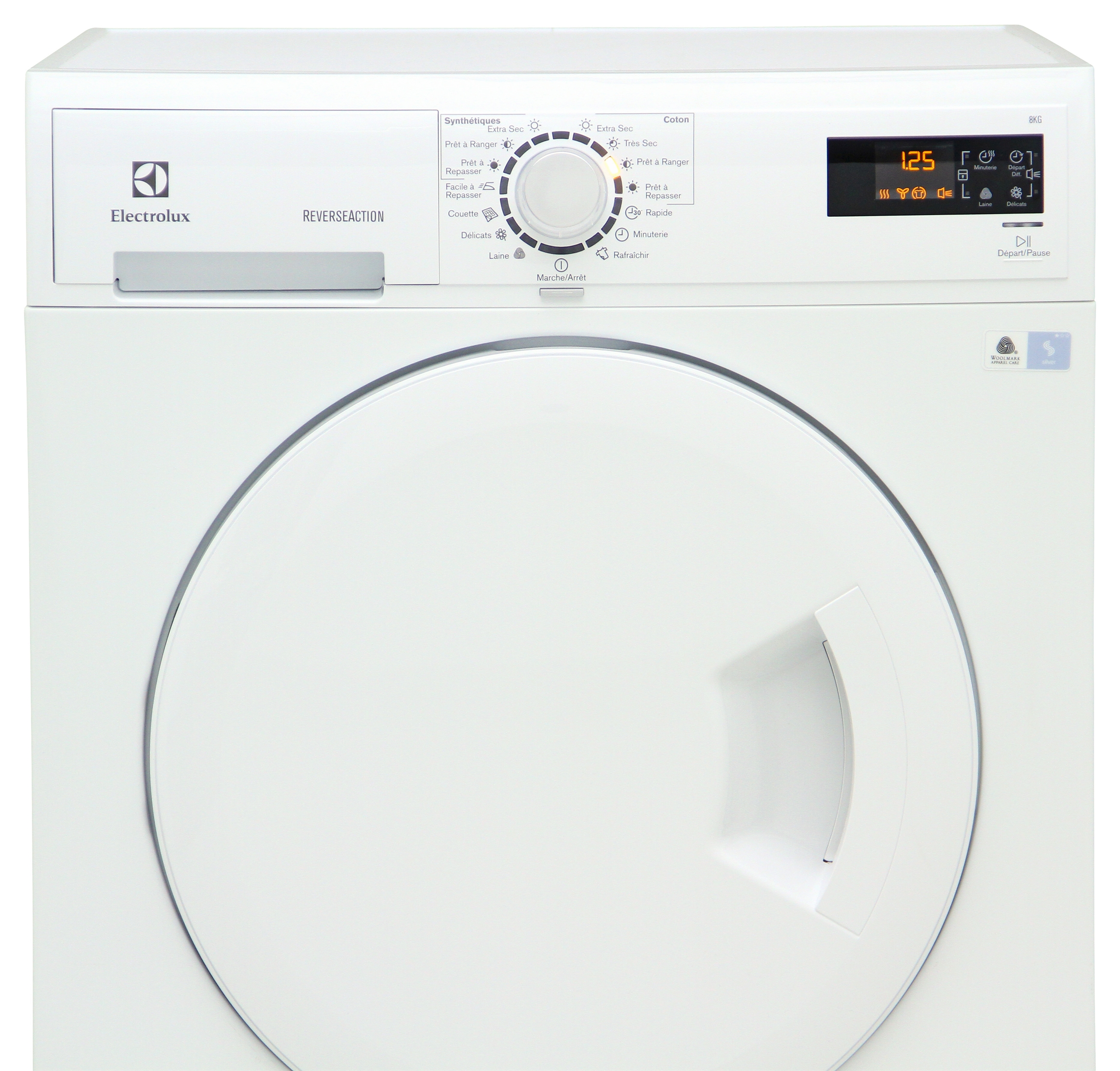 ELECTROLUX EDC2086PDW