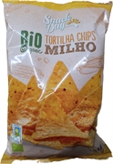 SNACK DAY (LIDL) Tortilha Chips Milho Bio Organic