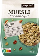 PINGO DOCE MUESLI CRUNCHY FRUTOS SECOS