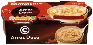 CONTINENTE ARROZ DOCE