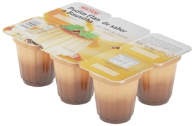 MILSANI (ADLI) PUDIM FLAN DE SABOR A BAUNILHA