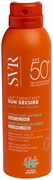 SVR SUN SECURE Lait Crépitant SPF50+