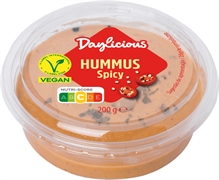 DAYLICIOUS (ALDI) Hummus Spicy
