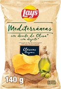 LAYS MEDITERRÂNEAS COM AZEITE CLÁSSICAS ORIGINAIS