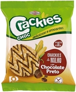 CAÇAROLA Crackies de Milho com Chocolate Preto