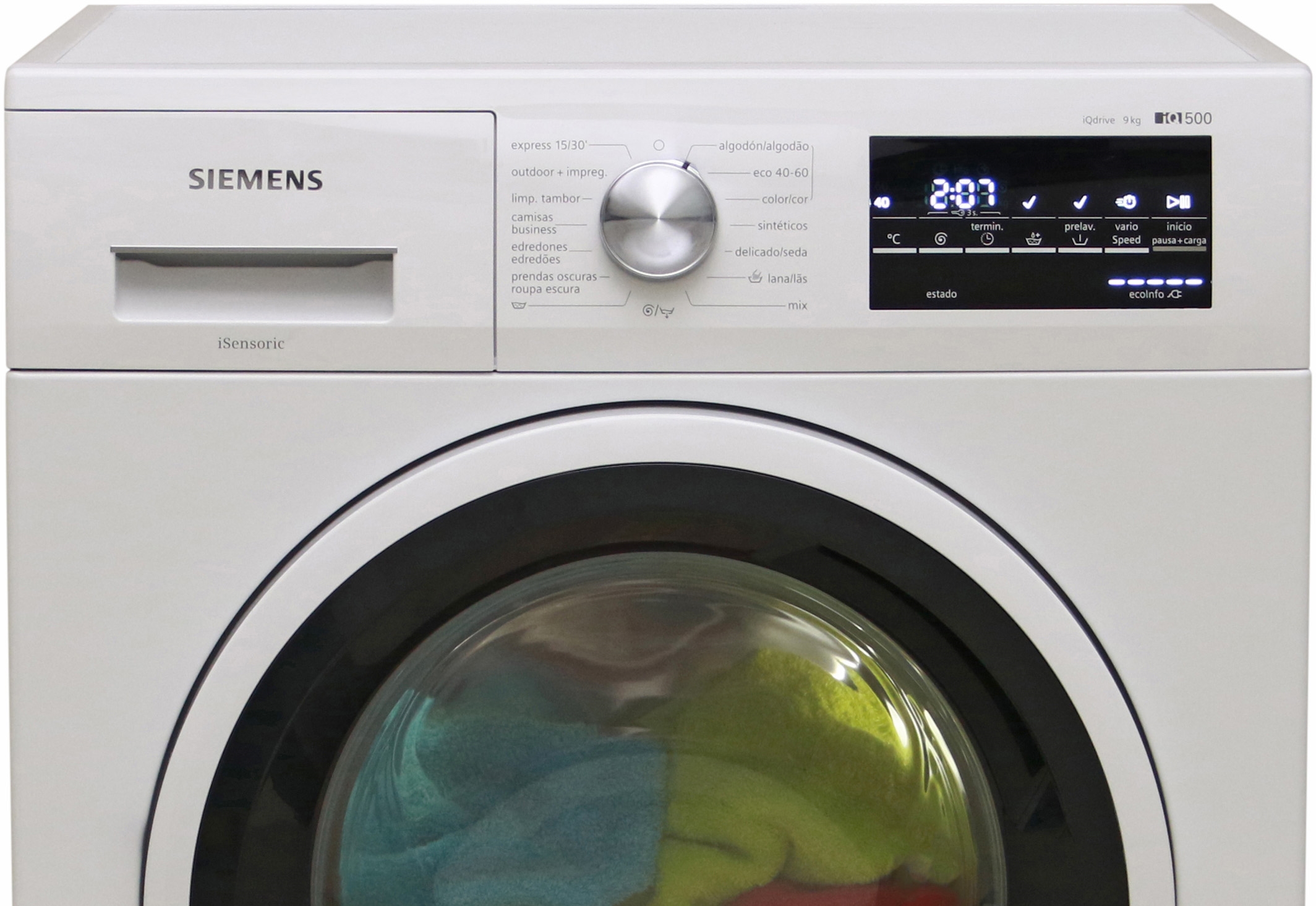 SIEMENS WM14UT60ES