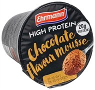 EHRMANN HIGH PROTEIN CHOCOLATE FLAVOUR MOUSSE