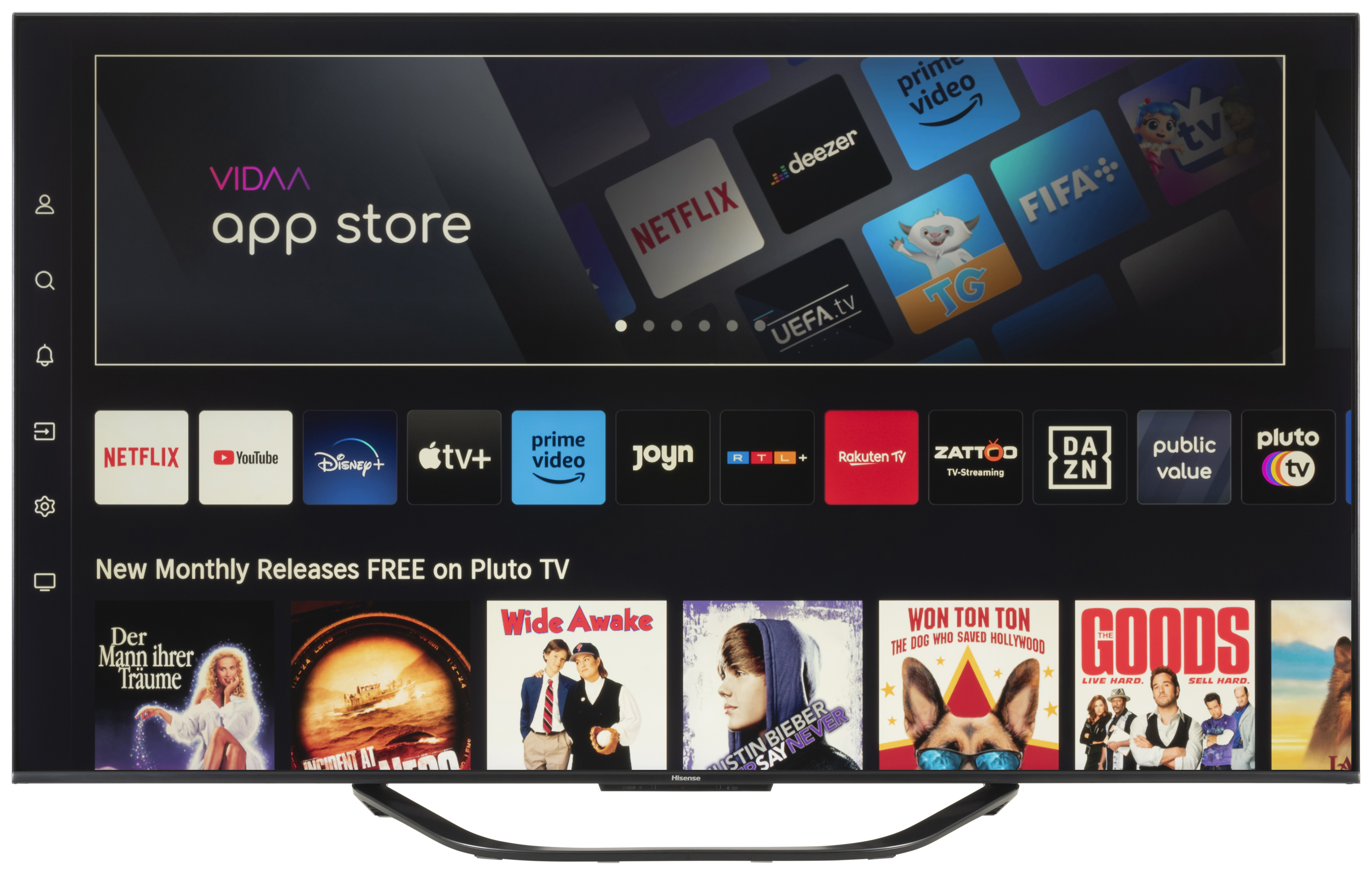 HISENSE 65U7KQ